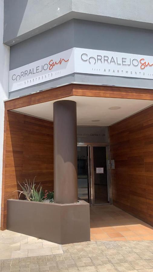 Corralejo Sun Avenida Juan Carlos I Buitenkant foto